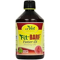 cdVet Naturprodukte Fit-Barf Futter-Öl 500 ml
