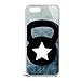 Produktbild Smartcover Case Kettlebell blackwhite z.B. für Iphone 5 / 5S, Iphone 6 / 6S, Samsung S6 und S6 EDGE mit griffigem Gummirand und coolem Print, Smartphone Hülle:Iphone 5 / 5S weiss