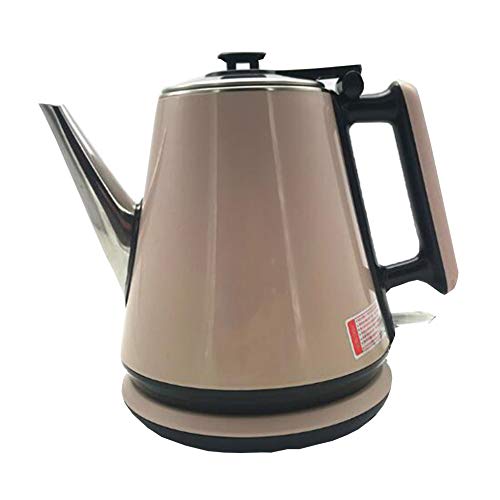 HUALQ W8954 Bouilloire 1.2L Mini Bouilloire lectrique Bouilloire lectrique Double Bouilloire lectrique Anti-Brlure