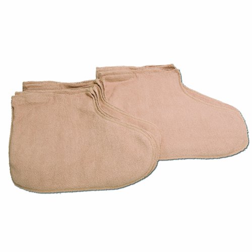 Waxwel Paraffin Bath-Accessory Package-6 Terry Foot Booties Only