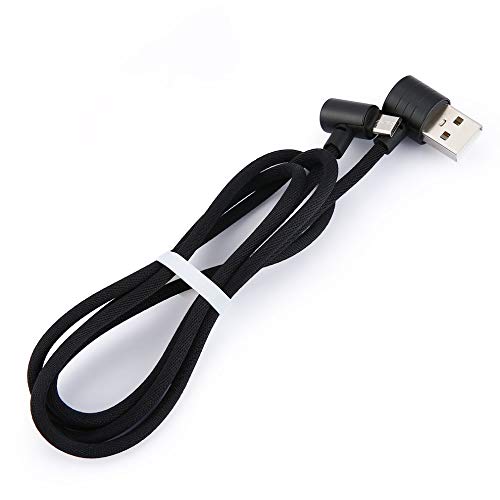 Preisvergleich Produktbild 90 Grad USB 3.1 Datenleitung Ellbogen Multifunktion Positiv Negativ Datenkabel Interpolation Exklusive Datenleitung für Telefon