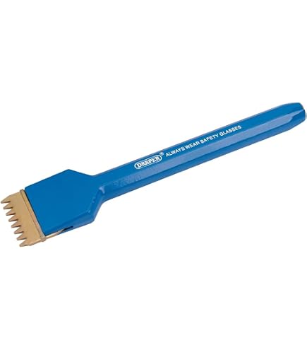 Burin Draper Redline 71269 - Tige Octogonale 200x25mm - Pour Tronçonner Et Travaux Maçonnerie
