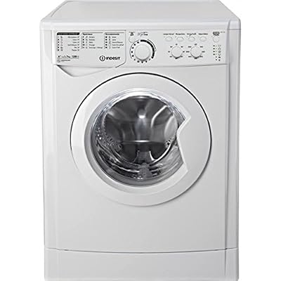 Indesit MyTime EWC 71252 W FR.M - Machine à laver - pose libre - largeur : 59.5 cm - profondeur : 53.5 cm - hauteur : 85 cm - chargement frontal - 52 litres - 7 kg - 1200 tours/min - blanc