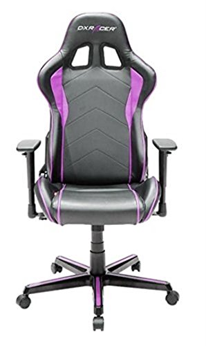 Preisvergleich Produktbild DXRacer Stuhl, Polyurethan, Schwarz / Rosa, M