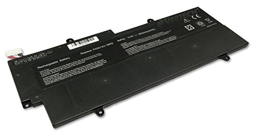 Vinitech Akku für Toshiba PA5013U-1BRS, Portege Z830, Portege Z835, Portege Z930, Portege Z930-03Q, Portege Z930-06M, Portege Z930-105, Portege Z930-108, Portege Z930-10Q, Portege Z930-11G, Portege Z930-11W 3300mAh