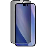 Zore Apple ile uyumlu iPhone 16 Pro Max Kor Privacy Cam Ekran Koruyucu Siyah