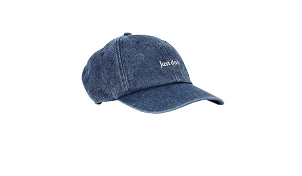 nike denim cap