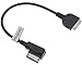 Produktbild AUDI iPod iPhone Line IN Adapter AMI Stecker A4 A5 A6 A8 Q7 MMI 2G 3 4s Kabel