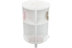 ATMOSPHERA CREATEUR D'INTERIEUR - Libreria Rotonda per Bambini Rosa H59cm