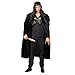 Produktbild Generique Krieger Umhang Schwarz
