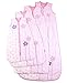 Baby Sleeping Bag, Pretty Flowers, Kiddy Kaboosh Various Sizes, Medium Weight, 2.5 Tog, Size 3: 18-36 Months, Cosy & Safe, Perfect Presents, Machine washable