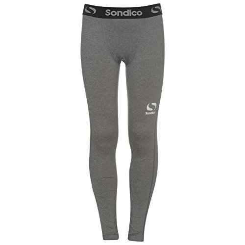 Medias de compresión para niños, para ejercicio, deportes, con capa interior, para zona inferior; de Sondico