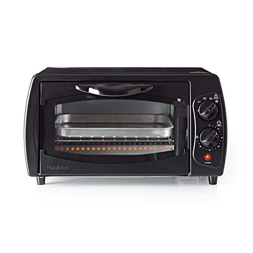 Preisvergleich Produktbild Nedis KAOV110EBK9 Ofen / 9 l / 1000 W