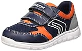 Saison: Frühjahr/Sommer Geox Baby Jungen B Xunday Boy B Sneaker, Blau (Navy/Orange C0659), 25 EU