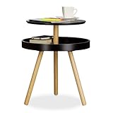 Nicht nur fürs Wohnzimmer: Vielseitig einsetzbar in Esszimmer, Arbeitszimmer, Flur oder Gästezimmer - Als Kaffeetisch, Loungetisch, Telefontisch oder Konsolentisch