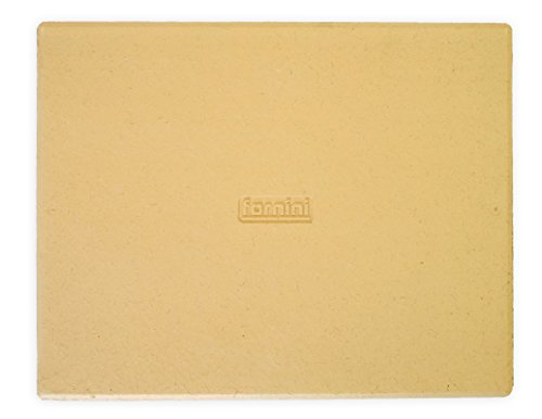 Pizzastein / Brotbackstein / Flammkuchenplatte aus Schamotte für Backofen und Grill - 4