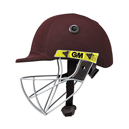 gunn and moore icon geo cricket helmet & Neon  CricketDirect Sports Innovation Ltd Gunn and