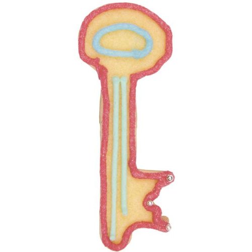 Städter Ausstecher Ausstechform Schlüssel ca. 7,5 cm Edelstahl 198067f - 2