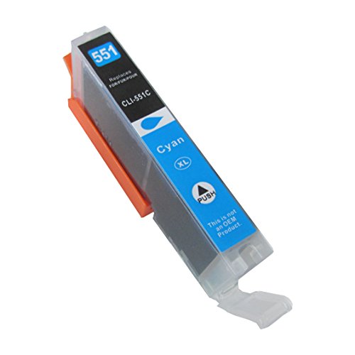 20 komp. XL Tintenpatronen mit Chip für Canon Pixma MG 5450 5450s 5550 5650 6350 6450 6650 7150 7550 / Canon Pixma MX 725 925 MX925 MX725 / Canon Pixma ip7250 ip8750 / Canon Pixma ix6850 4 x schwarz Canon PGI-550BK XL / 4 x photoschwarz Canon CLI-551BK XL / 4 x cyan Canon CLI-551C XL / 4 x magenta Canon CLI-551M XL / 4 x yellow Canon CLI-551Y XL - 4