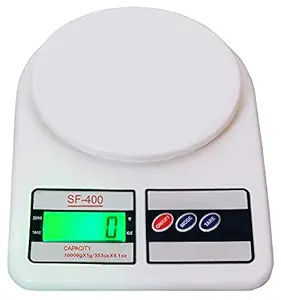 Electronic Digital 10 Kg Weight Scale LCD Kitchen Weight Scale Machin