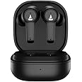 boAt Airdopes 411ANC in Ear TWS Earbuds with Active NoiseCancellation, Upto 17.5 Hours Playback and ASAP Charge(Black Storm)