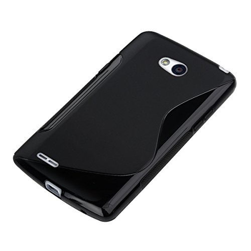 kwmobile Funda para LG L80 - Carcasa de TPU para m vil y dise o Ondulado en Negro reviews kwmobile Funda para LG L80 - Carcasa de TPU para m vil y dise o Ondulado en Negro