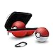 Produktbild YAOkxin Case for 2018 Pokemon Go Plus, Accessory Carry Bag for Nintendo Switch Pokemon Lets Go Pikachu Pokeball Plus [Pokeball not Included]-[Two Pokeball in One Case]