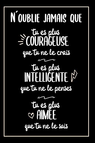 Télécharger Citation Positive: Idée Cadeau Original Pour Femme, Un Carnet De Notes Pour Transmettre Un Message PDF