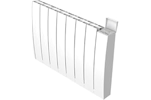 Voltman Chauffage électrique céramique inertie sèche 1500W - Blanc