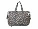 ECOSUSI Deluxe Designer Changing Tote Bags Mummy Handbags Tree Pattern
