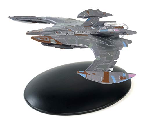 Filmwelt Shop Jem'Hadar Battlecruiser Eaglemoss Collection Modell - Star Trek die Offizielle Sammlung: Ausgabe #11 mit deutschem Magazin
