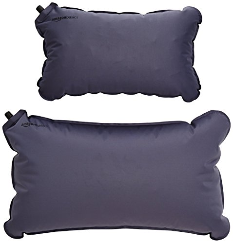 AmazonBasics Kissen, selbstaufblasend, platzsparend zusammenfaltbar - 8
