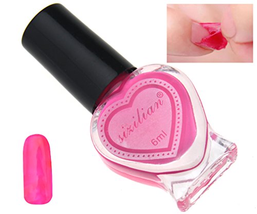 Nagellack für Kinder Kindernagellack parabenfrei & ungiftig 6 Farben - 3