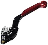 Ergonomía mejorada PUIG 29rnp 2.0 extensible plegable palanca de embrague con selector de plata, negro