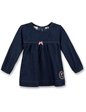 Sanetta Baby-Mädchen Kleid , Jeanskleid 114172