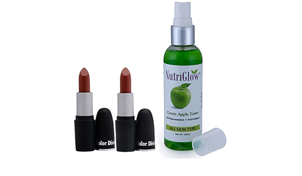 nutriglow green apple toner