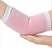 CareforYou® Beauty SPA Gel Elbow Sleeves for Dry Skin, Moisturizing Soften Whitening Medicated Elbow Foot Heel Keens Skin Care Therapy Treatment- 1 Pair