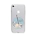 Produktbild licaso iPhone 7 IP7 Handyhülle TPU mit wischmops Print Motiv - Transparent Cover Schutz Hülle Aufdruck Lustig Funny Druck