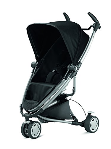 Quinny Zapp Xtra 2 Stroller 2015 (Rocking Black)