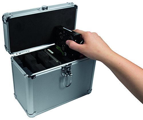 LogiLink UA0194 protection cabinet für bis zu 5x 3,5″ HDDs - 4