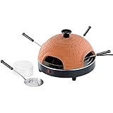 Monsterzeug Pizza Raclette, Mini Ofen, Steinofen für Küche, Pfännchen, Tischgrill Monsterzeug Pizza Raclette, Mini Ofen, Steinofen für Küche, Pfännchen, Tischgrill
