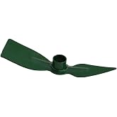 Badem10 Metal &Ccedil;apa Bah&ccedil;e &Ccedil;apası &Ccedil;ift Taraflı Sivri D&uuml;z Hobi &Ccedil;apa 27 cm Demir D&ouml;k&uuml;m