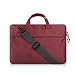 Produktbild SLONG Laptop Bag 13-13,3 Zoll Multifunktionale Laptop-Schutztasche, Wasserfester Stoßdämpfer-Kofferraum mit Griff Für MacBook Air MacBook Pro Surface Book Retina Display iPad,Red