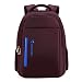 Produktbild Lounayy Unisex Rucksack Schulrucksack Mädchen/Jungen Wasserdicht Notebook Laptoprucksack Schultasche Schulranzen (Color : Purple)