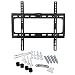 Produktbild Rechel Ultra Slim TV Wandhalterung 66–160 cm LED LCD flach TV Bildschirm, geeignet Größe: 66–160 cm (66 cm 73,7 cm 81,3 cm 94 cm 101,6 cm 106,7 cm 116,8 cm 119,4 cm 127 cm 132,1 cm 139,7 cm 147,3 cm 152,4 cm 157,5 cm 63-inch Bildschirm) & #-; Super Tragfähigkeit 50 kg (110 lbs)