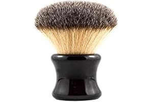 RazoRock Brocha de Afeitar Sintética Plissoft Big Bruce 26mm, Único, Estándar