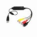 Produktbild StarTech.com S-Video / Composite auf USB Video Grabber / Capture Kabel mit TWAIN und Mac unterstützung - max. 720x576 PAL