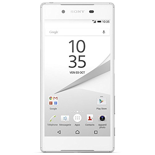 spécifications Sony Mobile Xperia Z5 Dual Smartphone débloqué 4G (Ecran: 5,2 pouces (13 cm) - 32 Go - Double Nano - Android 5.1 Lollipop) Blanc