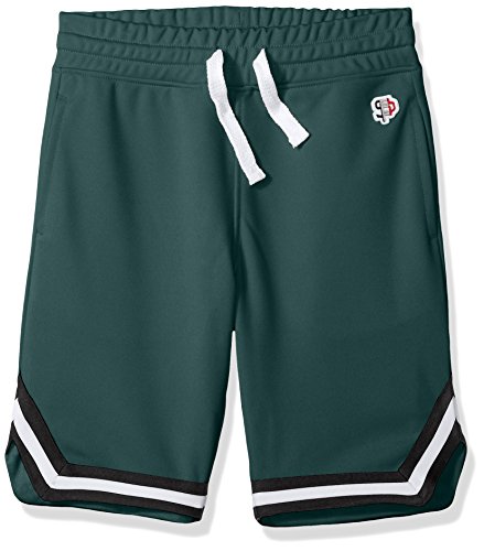 Preisvergleich Produktbild Southpole Boys' Big Athletic Running Track Shorts in, Green, Medium