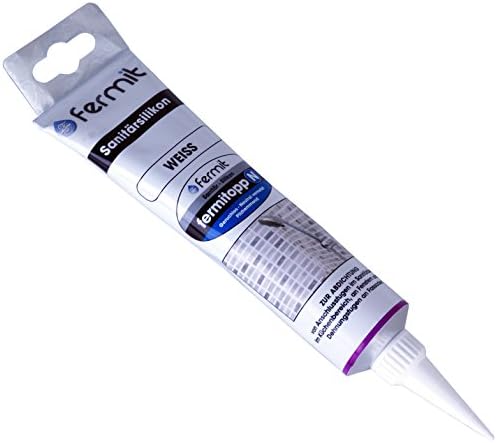 Fermit Fermitopp N 100 ml Silicone Tube - White